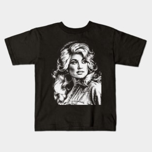 Dolly Parton Kids T-Shirt